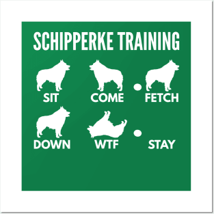 Schipperke Training Schipperke Dog Tricks Posters and Art